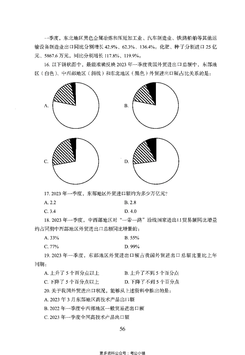 26最新版资料分析上_2026考公资料_（10）粉笔_26行测5000题+申论100（2026版）_26行测5000题版本1（推荐打印）_题目