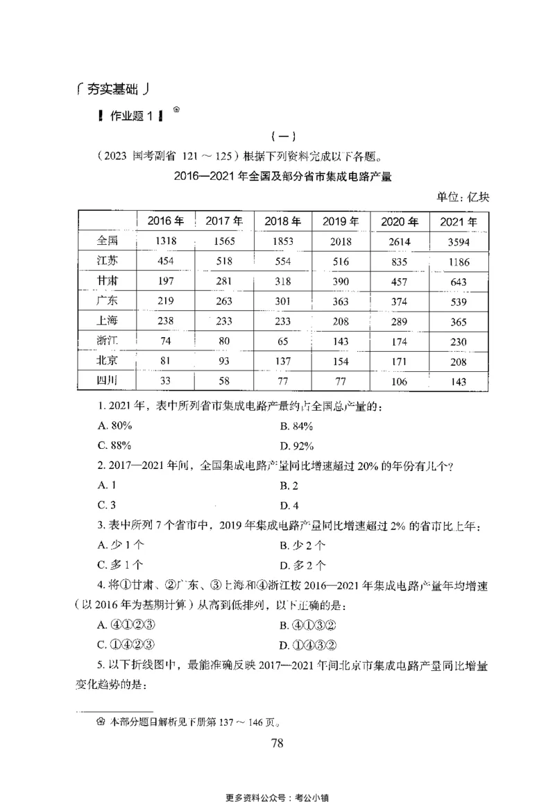 26最新版资料分析上_2026考公资料_（10）粉笔_26行测5000题+申论100（2026版）_26行测5000题版本1（推荐打印）_题目