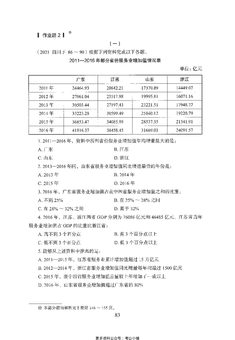 26最新版资料分析上_2026考公资料_（10）粉笔_26行测5000题+申论100（2026版）_26行测5000题版本1（推荐打印）_题目