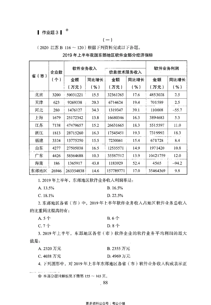 26最新版资料分析上_2026考公资料_（10）粉笔_26行测5000题+申论100（2026版）_26行测5000题版本1（推荐打印）_题目
