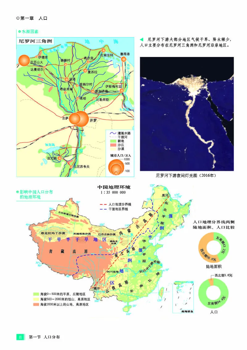 人教版地理必修第二册地理图册_4-教培资料-26年最新资料-同步更新_初中高中教资_03科三专项（进去保存报考的学科即可）_02科三专项（笔记真题思维导图教学设计版本二）
