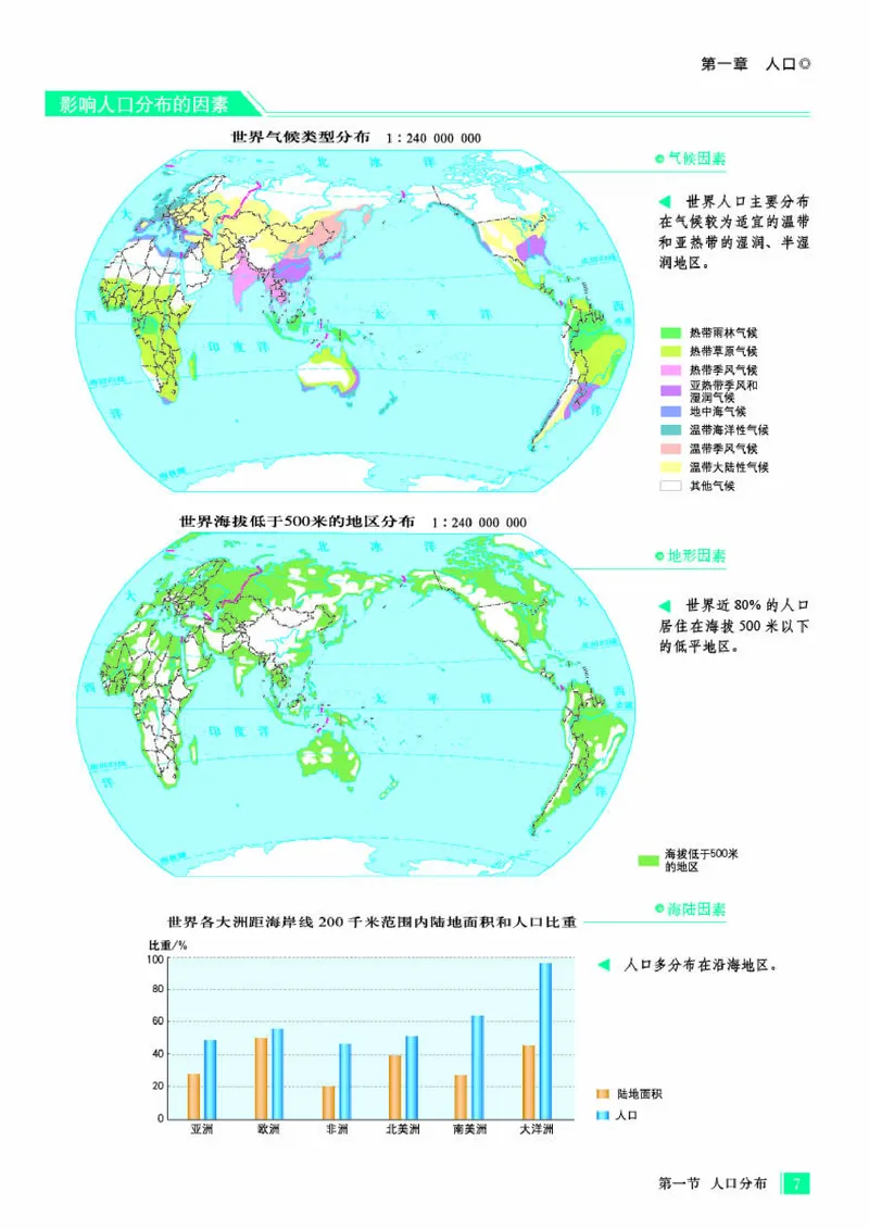 人教版地理必修第二册地理图册_4-教培资料-26年最新资料-同步更新_初中高中教资_03科三专项（进去保存报考的学科即可）_02科三专项（笔记真题思维导图教学设计版本二）