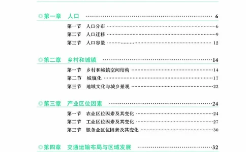 人教版地理必修第二册地理图册_4-教培资料-26年最新资料-同步更新_初中高中教资_03科三专项（进去保存报考的学科即可）_02科三专项（笔记真题思维导图教学设计版本二）