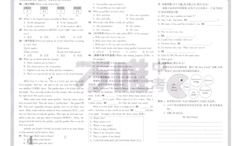 万唯《初一预习视频课》英语预测卷_2026万唯系列预习复习_2025版《万唯初中预习视频课》789年级上册多版本_2025版万唯新初一预习视频课英语人教版