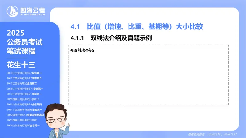 花生十三24下半年资料分析第4章PPT_2026考公资料_花生十三合集_旗舰班-国考2025花生十三旗舰班（花生行测+飞扬申论）⭐_1.花生十三行测（系统班+刷题班）_资料分析_系统班_PPT