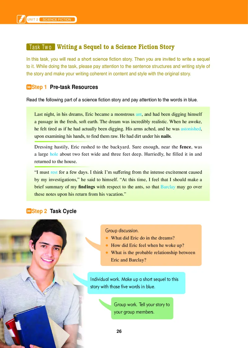 冀教版英语选修第三册高清教材_4-教培资料-26年最新资料-同步更新_初中高中教资_03科三专项（进去保存报考的学科即可）_02科三专项（笔记真题思维导图教学设计版本二）