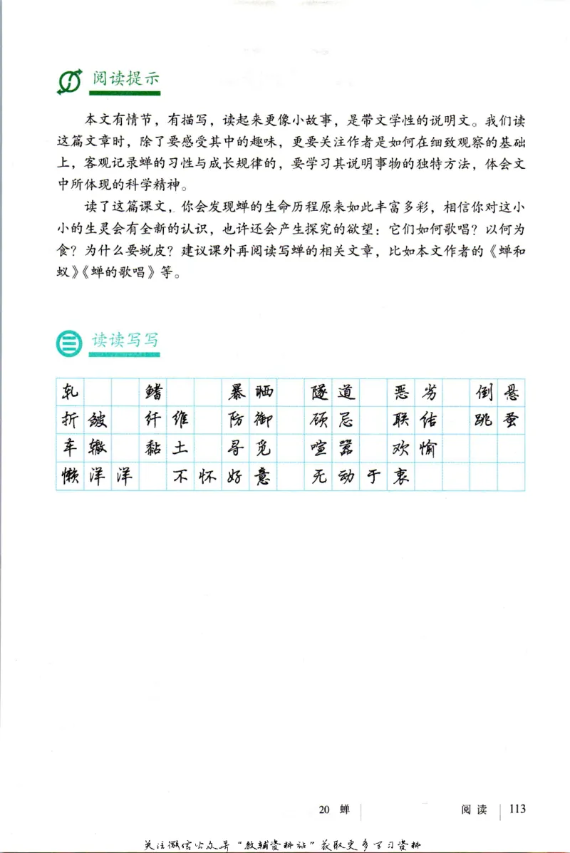 八年级上册语文五四制电子课本_4-教培资料-26年最新资料-同步更新_初中高中教资_03科三专项（进去保存报考的学科即可）_02科三专项（笔记真题思维导图教学设计版本二）