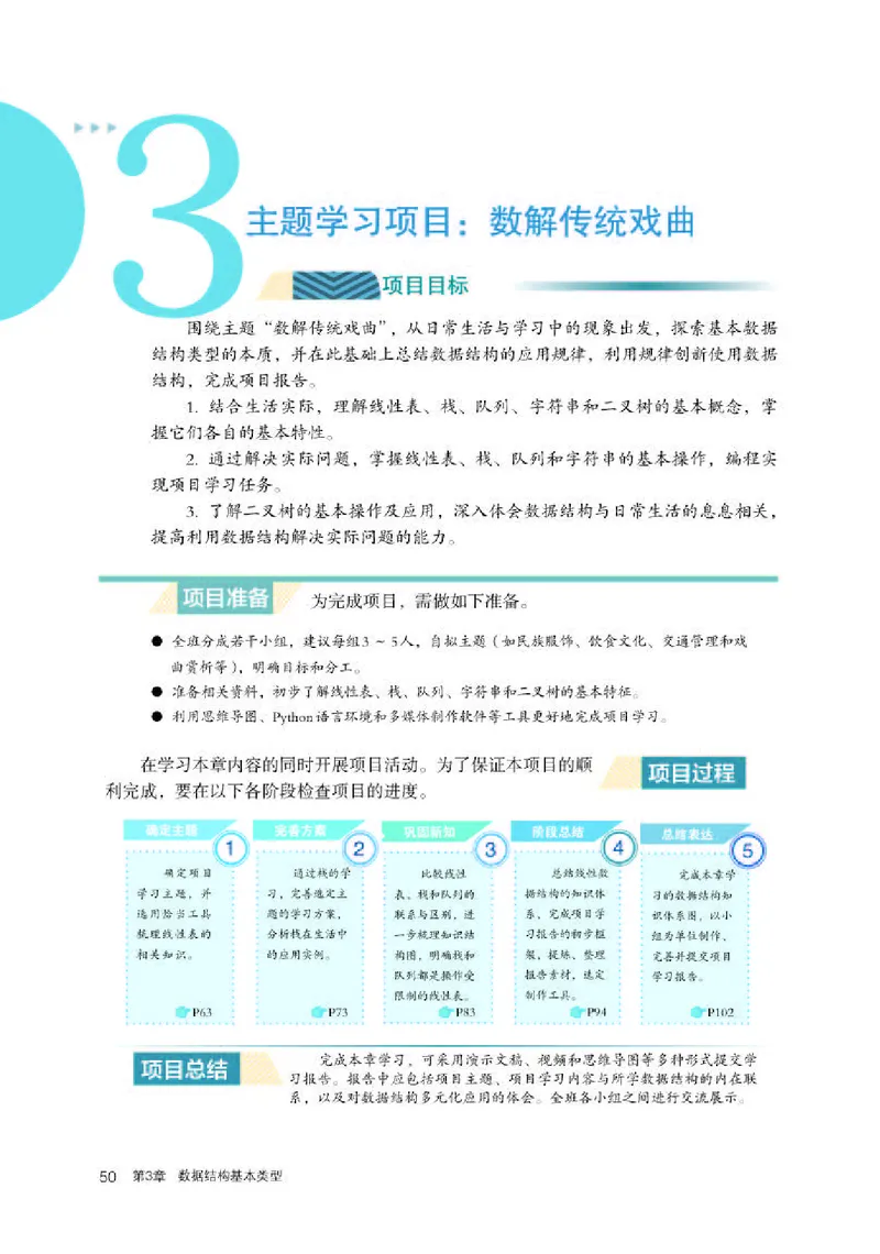人教版信息技术选修1高清教材_4-教培资料-26年最新资料-同步更新_初中高中教资_03科三专项（进去保存报考的学科即可）_02科三专项（笔记真题思维导图教学设计版本二）