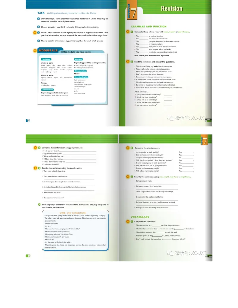 外研版高中英语必修4电子课本_4-教培资料-26年最新资料-同步更新_初中高中教资_03科三专项（进去保存报考的学科即可）_02科三专项（笔记真题思维导图教学设计版本二）