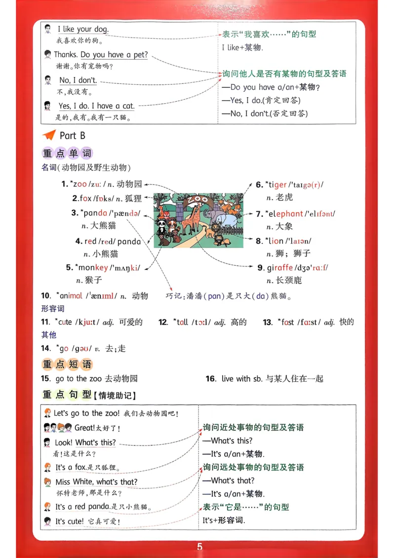英语3年级上册：单元知识晨读晚记_2026万唯系列预习复习_2026版小学《万唯小白鸥情景题》3-6年级上册（数学、英语）（人教）_2026小白鸥人教英语思维情景题3-6上