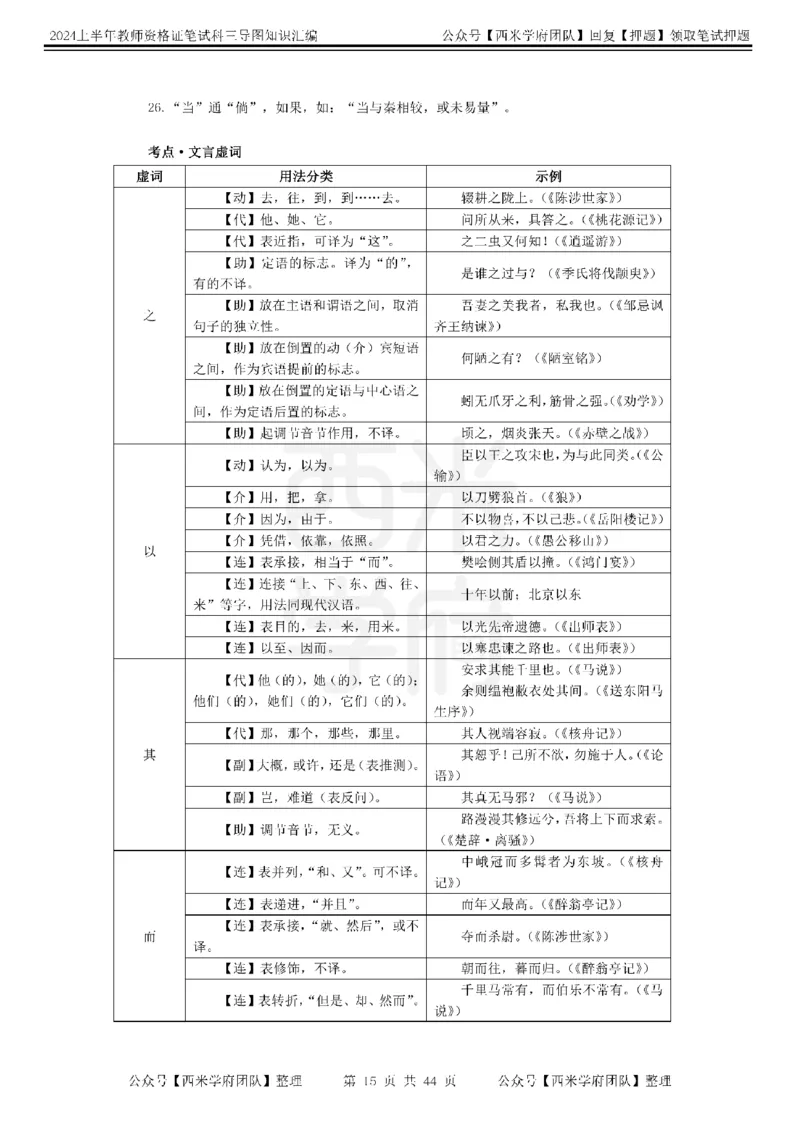 初中语文-知识导图汇编_4-教培资料-26年最新资料-同步更新_初中高中教资_03科三专项（进去保存报考的学科即可）_01科目三FB网课、三色速记手册、知识点导图等推荐_初中