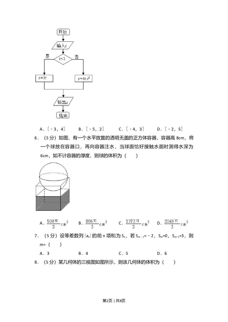 2013年高考数学试卷（理）（新课标Ⅰ）（空白卷）_1.高考2025全国各省真题+答案_01.2008-2024全国高考真题（按省份分类）_16.山西_2008-2024&middot;（山西）数学高考真题