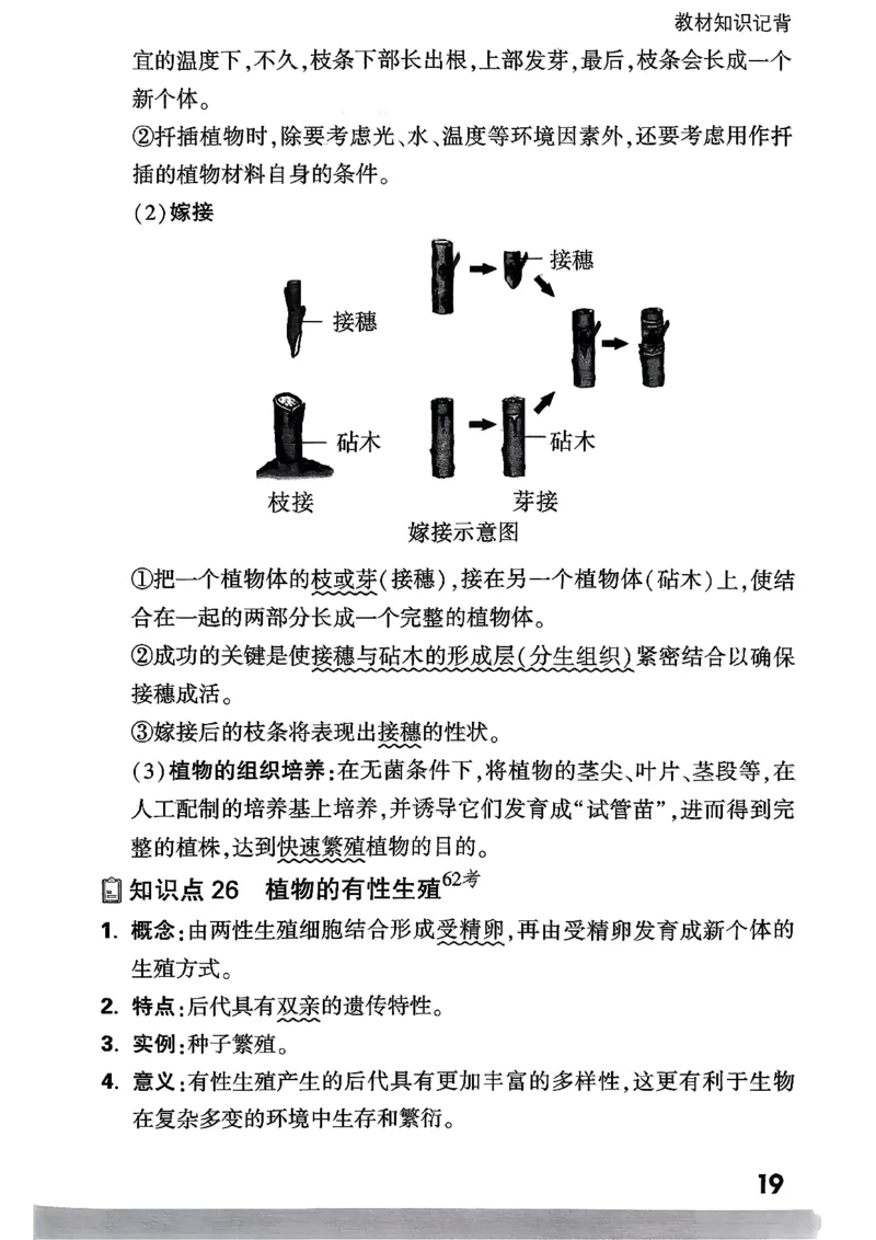 八上生物教材知识记背_2026万唯系列预习复习_2026版初中《万唯情景题》与中考新考法8年级上册（生物）