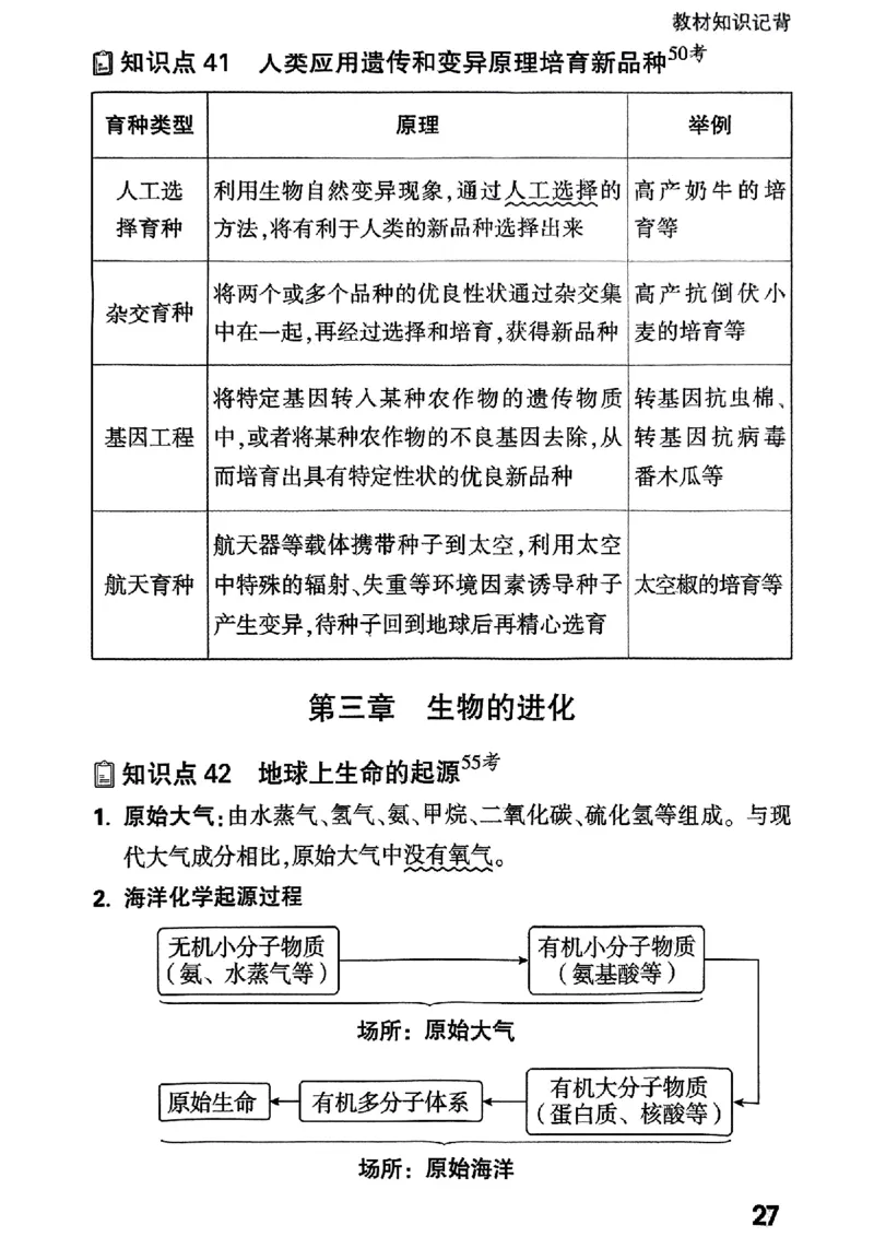 八上生物教材知识记背_2026万唯系列预习复习_2026版初中《万唯情景题》与中考新考法8年级上册（生物）