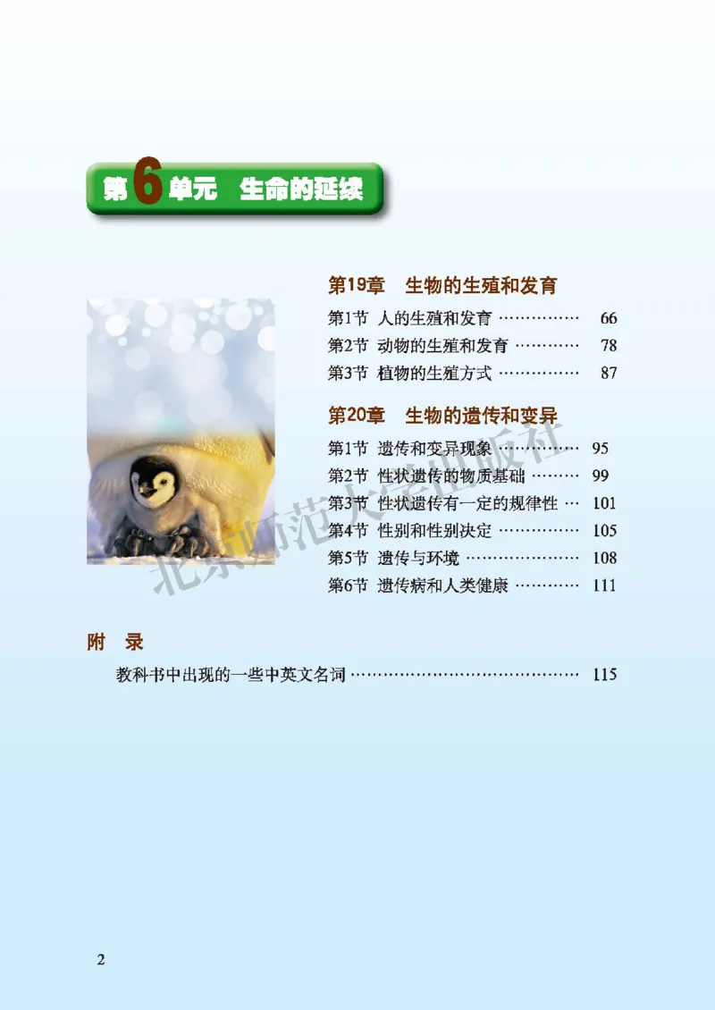 北师大8年级生物上册高清教材_4-教培资料-26年最新资料-同步更新_初中高中教资_03科三专项（进去保存报考的学科即可）_02科三专项（笔记真题思维导图教学设计版本二）