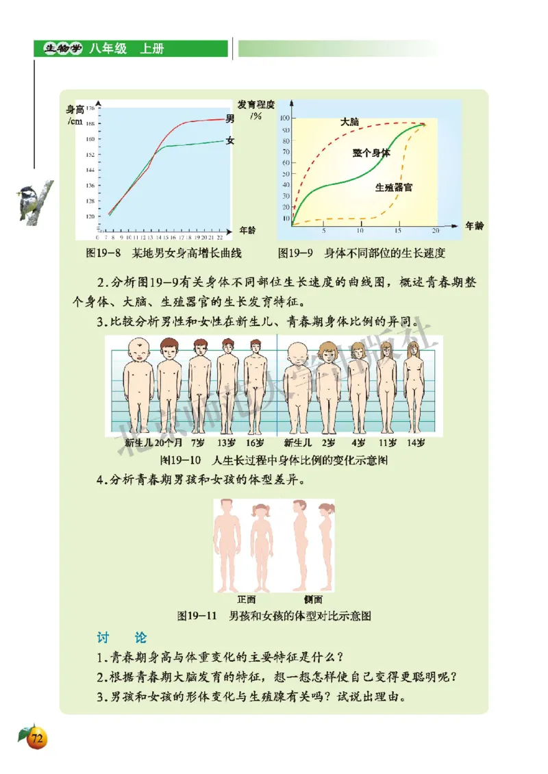 北师大8年级生物上册高清教材_4-教培资料-26年最新资料-同步更新_初中高中教资_03科三专项（进去保存报考的学科即可）_02科三专项（笔记真题思维导图教学设计版本二）