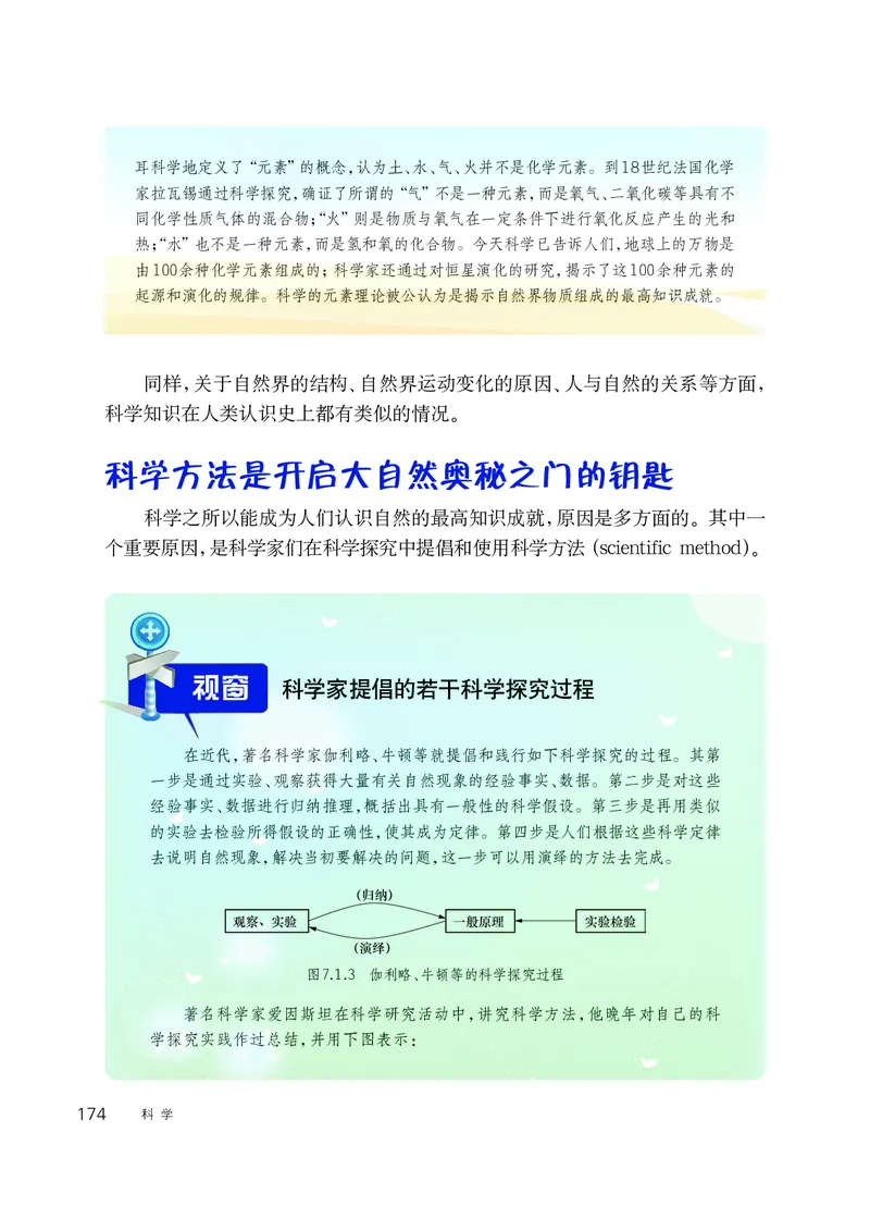 华师大9年级科学下册高清教材_4-教培资料-26年最新资料-同步更新_初中高中教资_03科三专项（进去保存报考的学科即可）_02科三专项（笔记真题思维导图教学设计版本二）