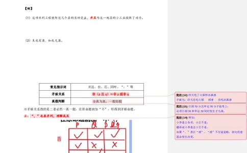 花生十三24下半年判断系统班第一讲--随堂笔记（20240803周六加课）_2026考公资料_花生十三合集_旗舰班-国考2025花生十三旗舰班（花生行测+飞扬申论）⭐_判断推理_系统班_随堂笔记