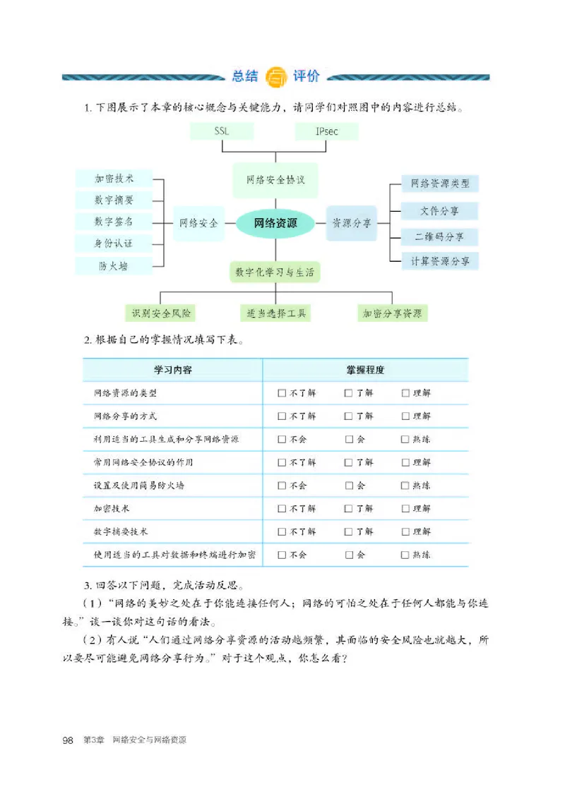 人教版信息技术选修2高清教材_4-教培资料-26年最新资料-同步更新_初中高中教资_03科三专项（进去保存报考的学科即可）_02科三专项（笔记真题思维导图教学设计版本二）
