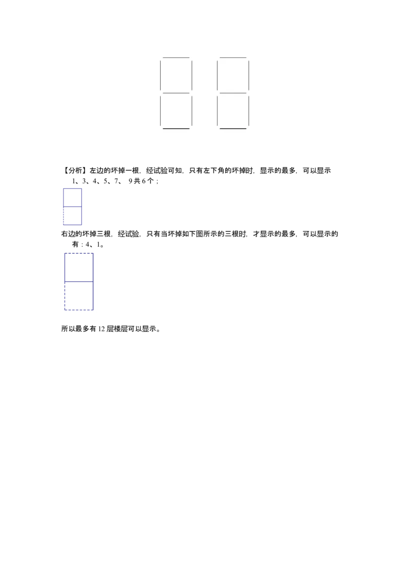 数学三年级第04讲枚举法一（教师版+学生版，含详细解析）全国通用_小学数学思维训练电子版举一反三奥数逻辑拓展专项图解强化_三年级