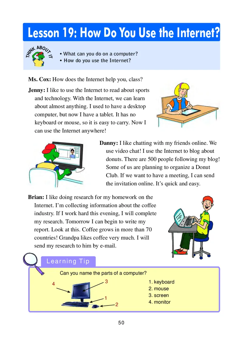 冀教版8年级英语下册高清教材_4-教培资料-26年最新资料-同步更新_初中高中教资_03科三专项（进去保存报考的学科即可）_02科三专项（笔记真题思维导图教学设计版本二）