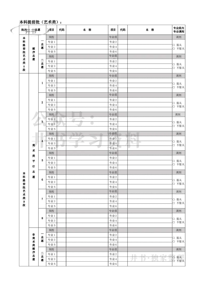 2023年志愿填报样表（独家整理）_1.高考2025全国各省真题+答案_必看高考志愿填报价值2999_高考志愿填报_05-北京_北京高考录取数据-17-23年_北京-其他资料