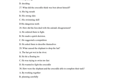 2019年广州市中考英语试题无答案(Word版)_中考真题_3.英语中考真题2015-2024年_地区卷_广东省_广东广州中考英语2008---2022年