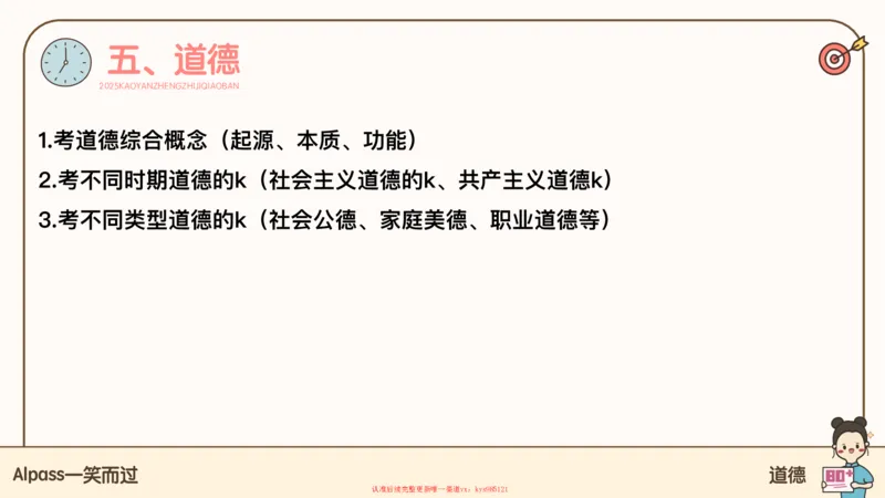 25腿姐技巧班思修1_2026考公资料_（49）政治理论合集_政治理论合集_2025考研政治_02.腿姐_03.技巧课程_03.思修_课件