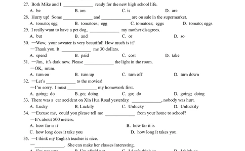 2018年新疆中考英语试题（解析版）_中考真题_3.英语中考真题2015-2024年_地区卷_新疆_新疆建设兵团英语10-22