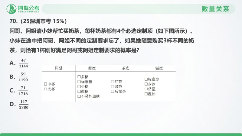 25下半年国考套卷二期卷5言语理解+数量关系_2026考公资料_（01）花生十三_03套题班2026年花生十三行测申论套题二期_行测套题_言语+数量课件
