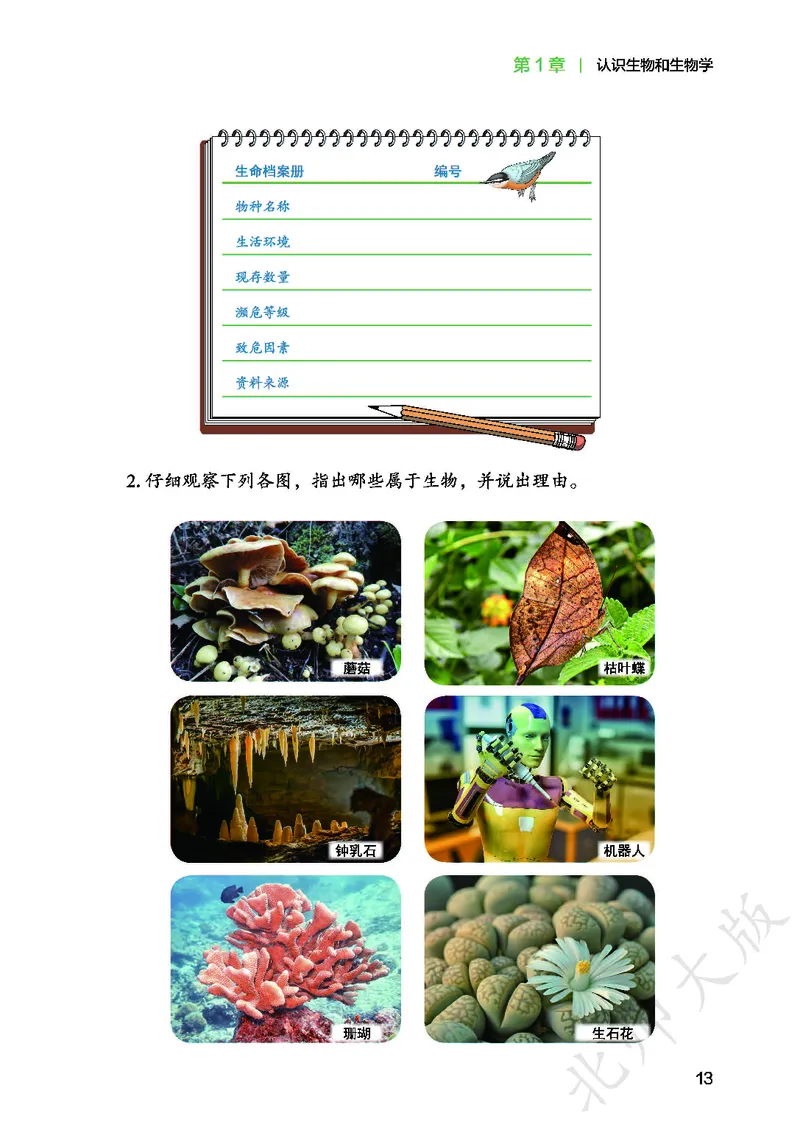 北师大7年级生物上册高清教材_4-教培资料-26年最新资料-同步更新_初中高中教资_03科三专项（进去保存报考的学科即可）_02科三专项（笔记真题思维导图教学设计版本二）
