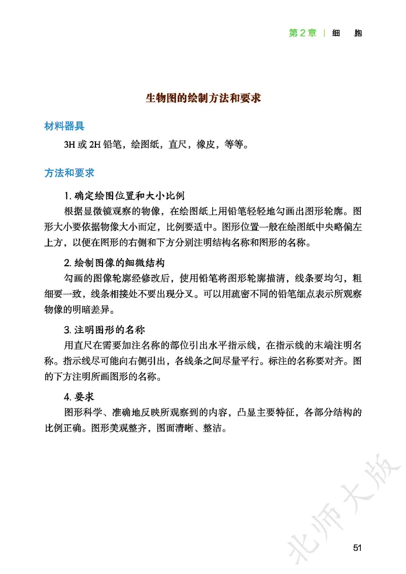 北师大7年级生物上册高清教材_4-教培资料-26年最新资料-同步更新_初中高中教资_03科三专项（进去保存报考的学科即可）_02科三专项（笔记真题思维导图教学设计版本二）