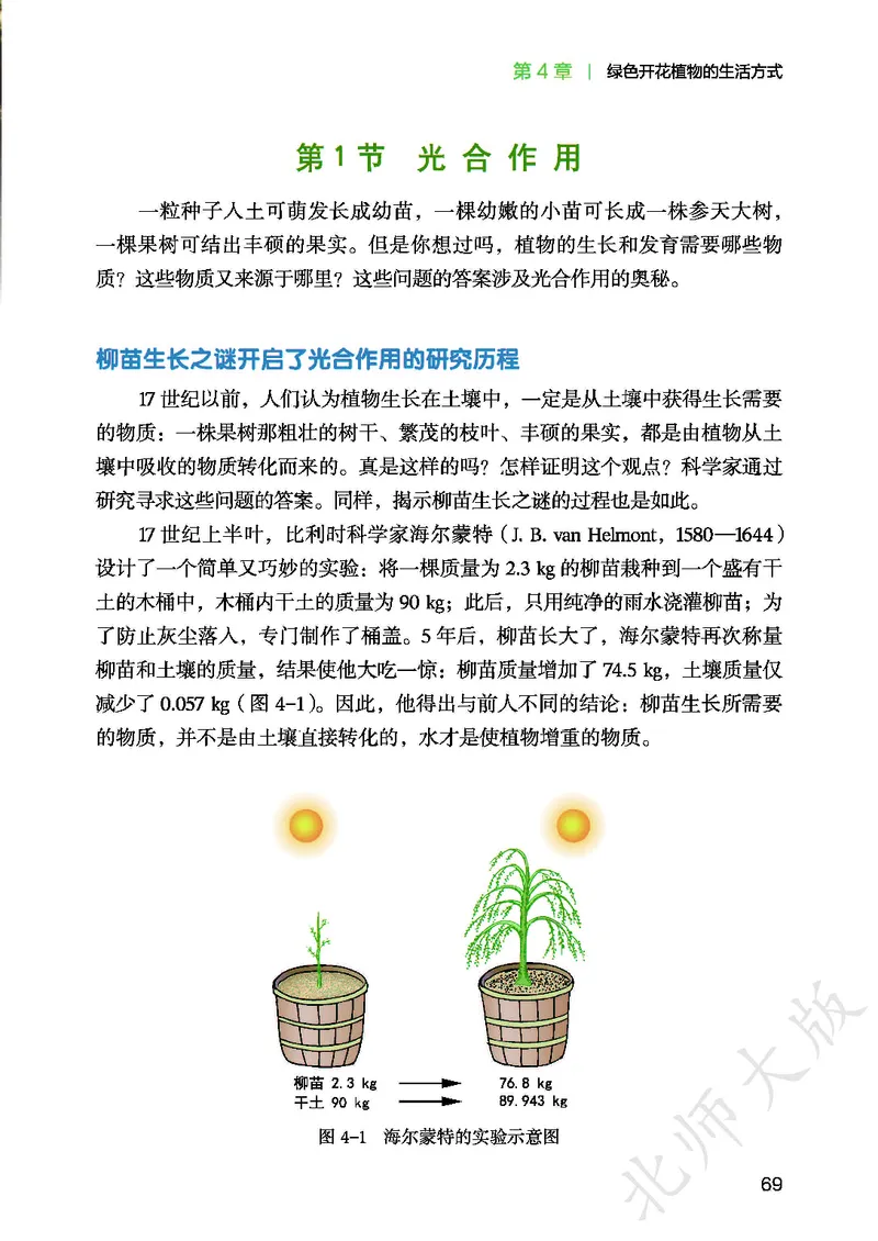 北师大7年级生物上册高清教材_4-教培资料-26年最新资料-同步更新_初中高中教资_03科三专项（进去保存报考的学科即可）_02科三专项（笔记真题思维导图教学设计版本二）