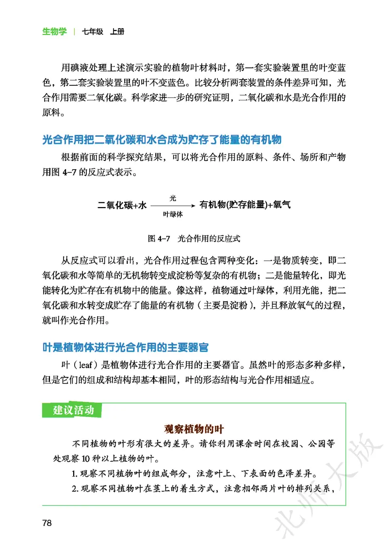 北师大7年级生物上册高清教材_4-教培资料-26年最新资料-同步更新_初中高中教资_03科三专项（进去保存报考的学科即可）_02科三专项（笔记真题思维导图教学设计版本二）