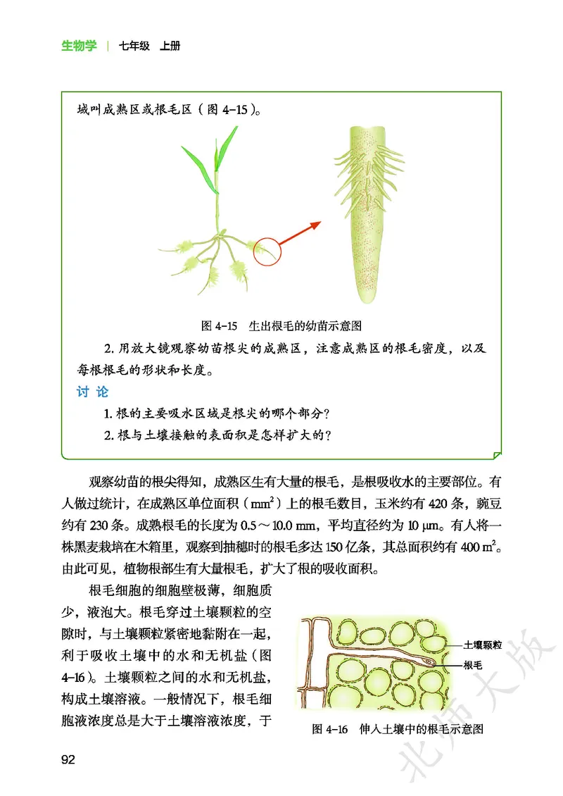 北师大7年级生物上册高清教材_4-教培资料-26年最新资料-同步更新_初中高中教资_03科三专项（进去保存报考的学科即可）_02科三专项（笔记真题思维导图教学设计版本二）