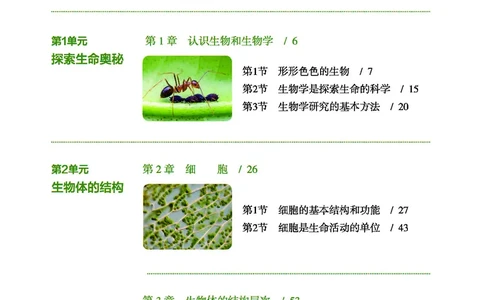 北师大7年级生物上册高清教材_4-教培资料-26年最新资料-同步更新_初中高中教资_03科三专项（进去保存报考的学科即可）_02科三专项（笔记真题思维导图教学设计版本二）