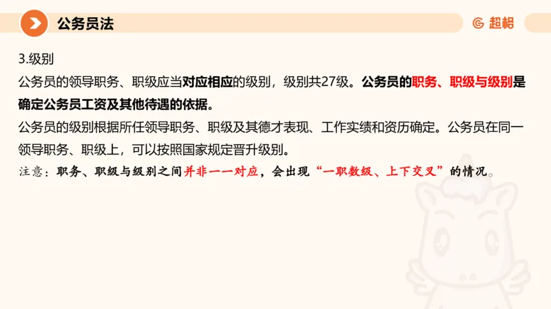 4公务员法+政务处分法ppt_20241113144938_2026考公资料_（05）超格_行测申论2025超格合集(行测&申论&政治理论)_讲义