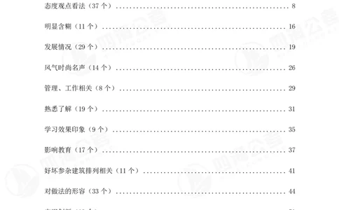 花生十三言语高频成语700词（1.0版）_2026考公资料_花生十三合集_成语2025花生十三高频成语700词