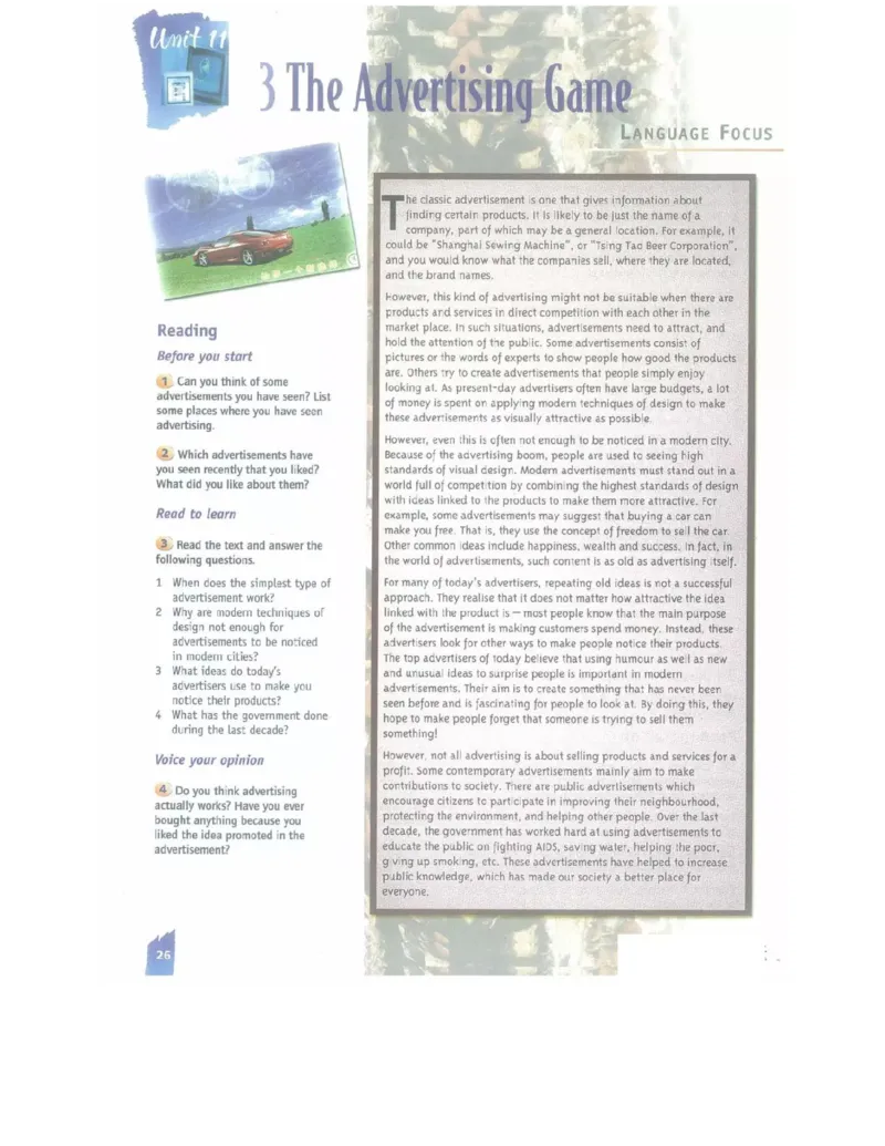 北师大版高中英语必修模块4电子课本_4-教培资料-26年最新资料-同步更新_初中高中教资_03科三专项（进去保存报考的学科即可）_02科三专项（笔记真题思维导图教学设计版本二）