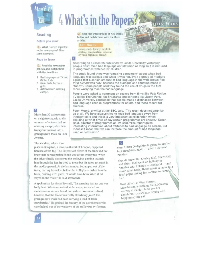 北师大版高中英语必修模块4电子课本_4-教培资料-26年最新资料-同步更新_初中高中教资_03科三专项（进去保存报考的学科即可）_02科三专项（笔记真题思维导图教学设计版本二）