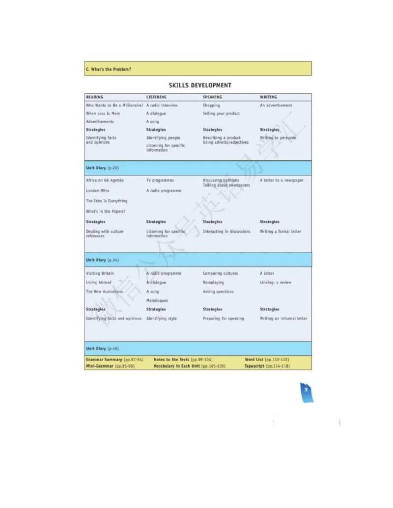 北师大版高中英语必修模块4电子课本_4-教培资料-26年最新资料-同步更新_初中高中教资_03科三专项（进去保存报考的学科即可）_02科三专项（笔记真题思维导图教学设计版本二）