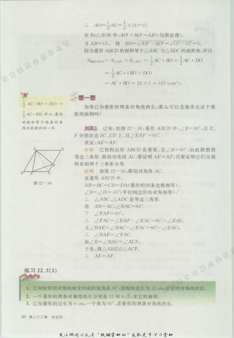 八年级下册数学沪教版电子课本_4-教培资料-26年最新资料-同步更新_初中高中教资_03科三专项（进去保存报考的学科即可）_02科三专项（笔记真题思维导图教学设计版本二）