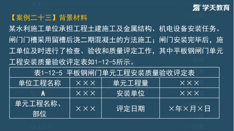 03.2025一建水利案例专练彩色观看版_2026年一级建造师_2026年一建水利_2025年一建水利SVIP_04-冲刺串讲✿考点强化✿小灶集训_14-水利《A计划案例专练》李顺顺XT_--配套讲义--