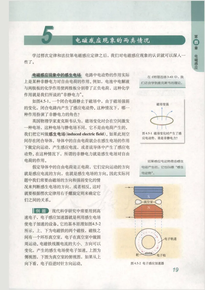 人教版高中物理选修3-2_4-教培资料-26年最新资料-同步更新_初中高中教资_03科三专项（进去保存报考的学科即可）_02科三专项（笔记真题思维导图教学设计版本二）