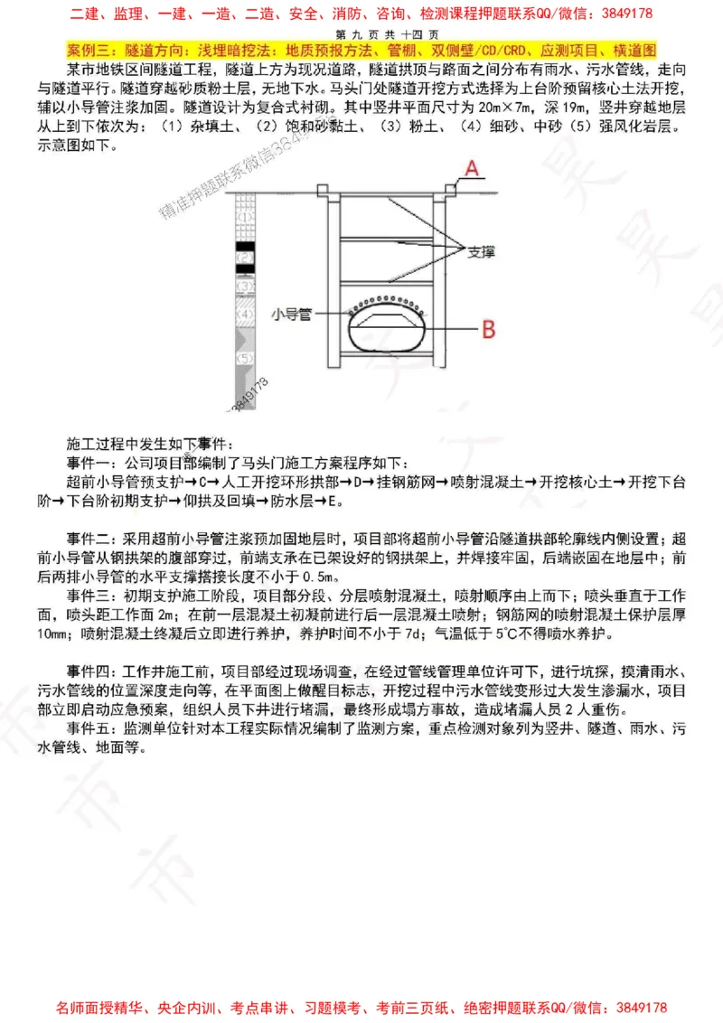 2025一建市政密押卷-空白版_1_2026年一级建造师_2026年一建市政_2025年一建市政SVIP_05-考前密训✿央企特训✿机构普押_16-市政《密押卷+终极押题》文昊