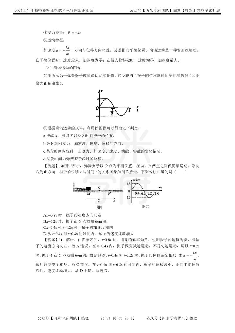 初中物理-知识导图汇编_4-教培资料-26年最新资料-同步更新_初中高中教资_03科三专项（进去保存报考的学科即可）_01科目三FB网课、三色速记手册、知识点导图等推荐_初中