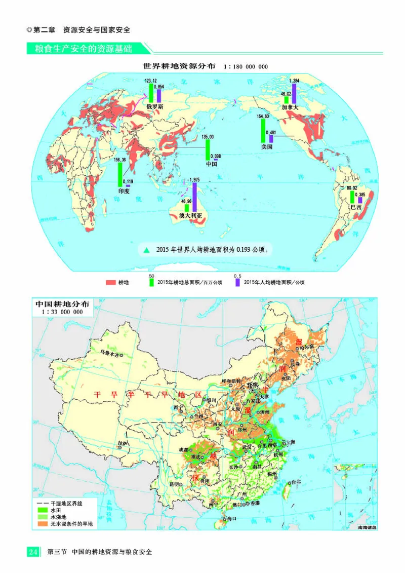 人教版地理选修第三册地理图册_4-教培资料-26年最新资料-同步更新_初中高中教资_03科三专项（进去保存报考的学科即可）_02科三专项（笔记真题思维导图教学设计版本二）