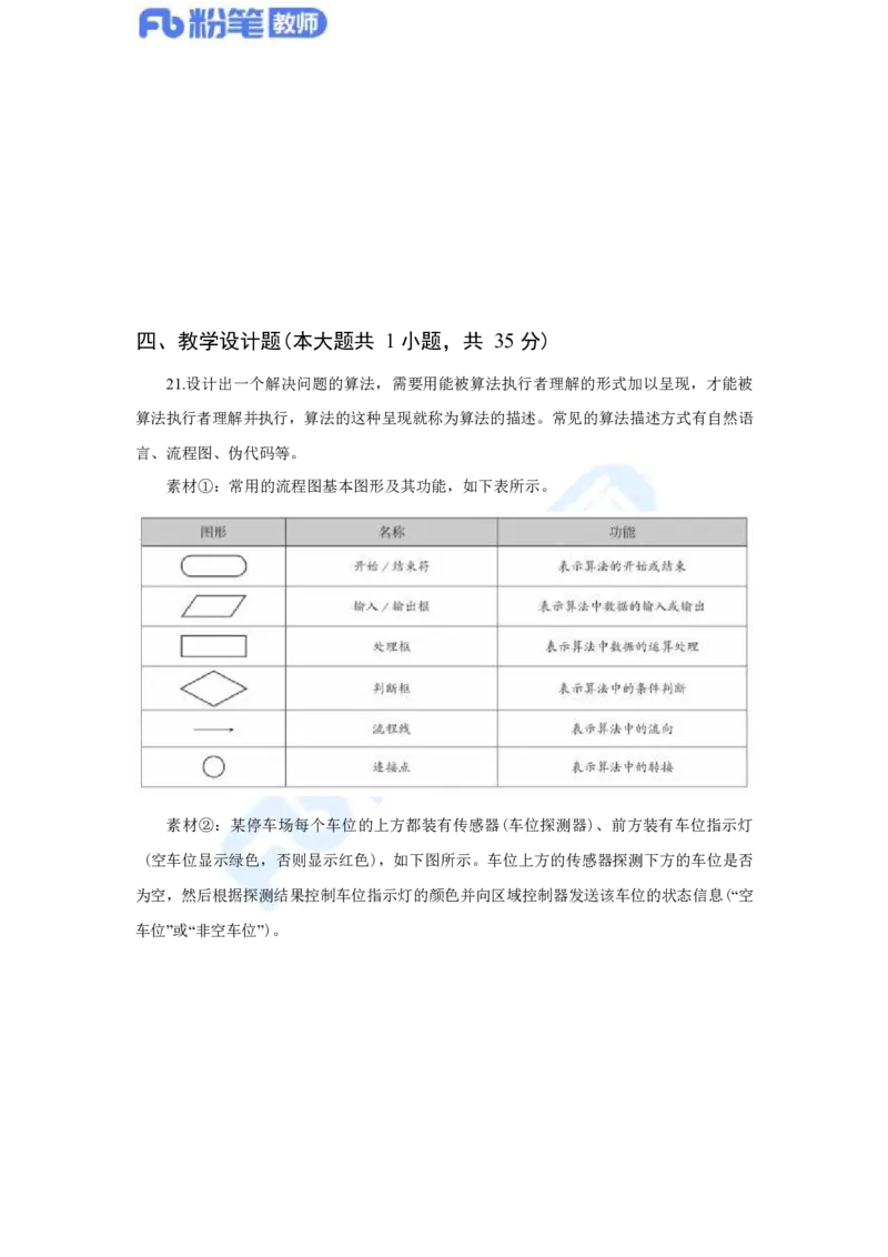 国家教师资格考试&middot;信息技术学科全真模拟卷&middot;初中（一）_4-教培资料-26年最新资料-同步更新_科一科二电子资料合集中小幼（笔记真题知识点汇总等）文件多，按需保存_01西米合集