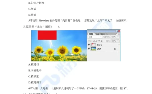 国家教师资格考试&middot;信息技术学科全真模拟卷&middot;初中（一）_4-教培资料-26年最新资料-同步更新_科一科二电子资料合集中小幼（笔记真题知识点汇总等）文件多，按需保存_01西米合集
