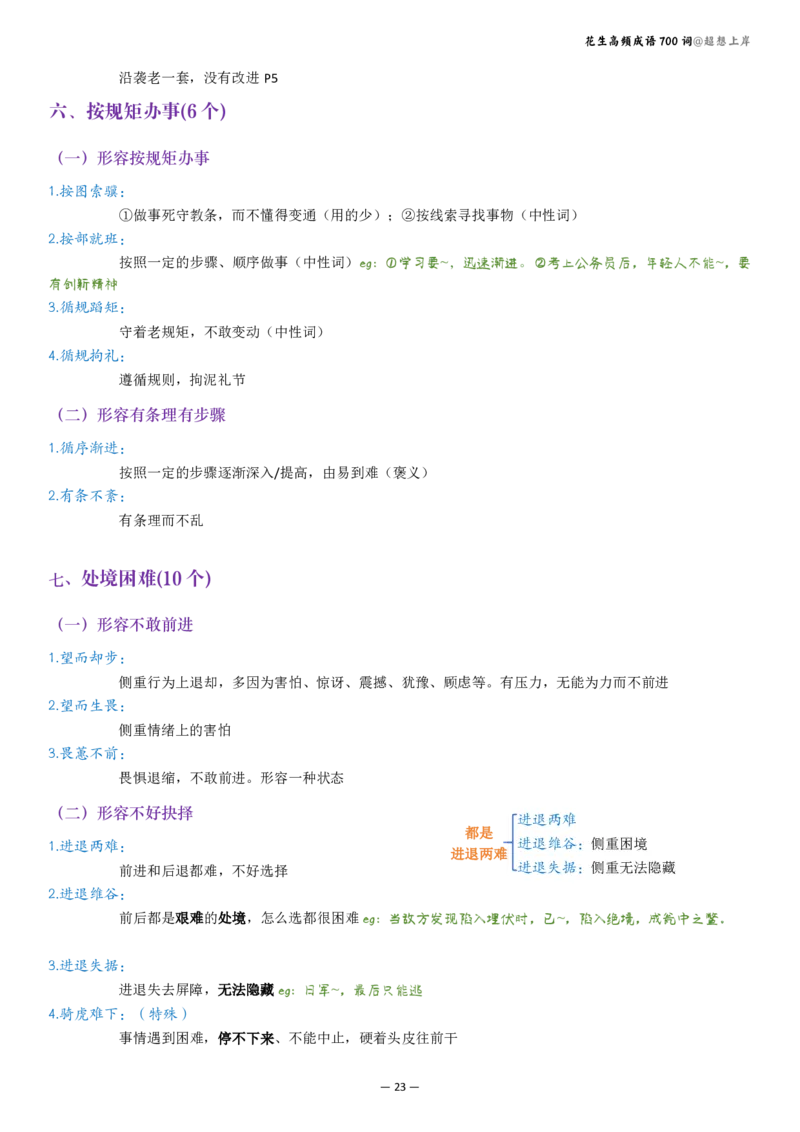 花生成语700讲解版（有目录）_2026考公资料_花生十三合集_（94）花生高频700词表格背诵版本建议打印